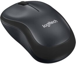 Myš Logitech Wireless Mouse M220 Silent / optická / 3 tlačítka / 1000dpi - černá (910004878)