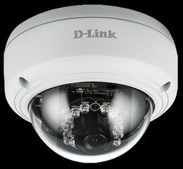 IP kamera D-Link DCS-4602EV - bílá