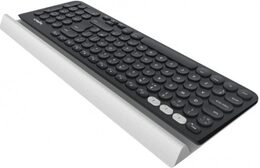 Klávesnice Logitech Wireless Keyboard K780 US - šedá/bílá (920008042)