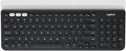 Klávesnice Logitech Wireless Keyboard K780 US - šedá/bílá (920008042)