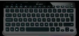 Klávesnice Logitech Wireless Keyboard K780 US - šedá/bílá (920008042)