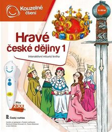 Kouzelné čtení ALBI Kniha Hravé české dějiny 1