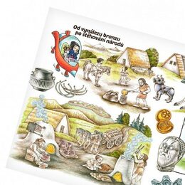 Kouzelné čtení ALBI Kniha Hravé české dějiny 1