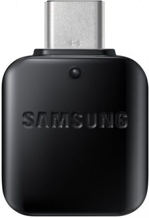 Kabel Samsung MicroUSB, 1,5m + redukce USB-C - bílý