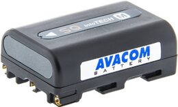 Baterie Avacom Sony NP-FM50, QM50 Li-ion 7,2V 1100mAh
