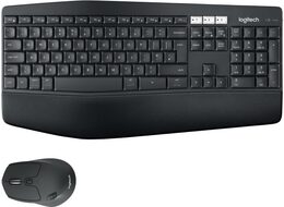 Klávesnice s myší Logitech Wireless Combo MK850 Performance, US - černá (920008226)