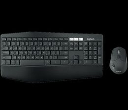 Klávesnice s myší Logitech Wireless Combo MK850 Performance, US - černá (920008226)