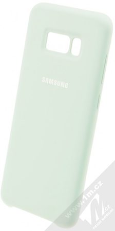 Kryt na mobil Samsung Silicon Cover pro Galaxy S8+ (EF-PG955T) - modrý (EFPG955TLEGWW)
