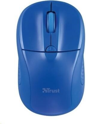 Myš Trust Primo Wireless / optická / 4 tlačítka / 1600dpi - modrá (20786)