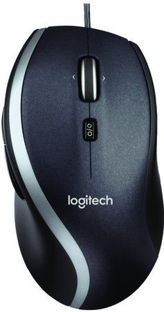 Myš Logitech M500 / laserová / 7 tlačítek / 1000dpi - černá