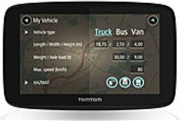 Navigace TomTom GO Professional 6250 EU, LIFETIME mapy