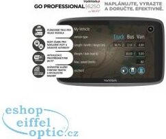 Navigace TomTom GO Professional 6250 EU, LIFETIME mapy