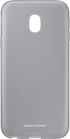 Kryt na mobil Samsung Jelly Cover na J3 2017 (EF-AJ330T) - černý