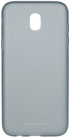Kryt na mobil Samsung Jelly Cover na J3 2017 (EF-AJ330T) - černý