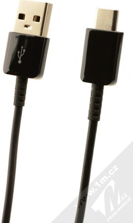 Kabel Samsung USB/USB-C, 1,5m, bulk (EP-DW700CBE) - černý