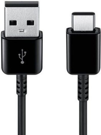 Kabel Samsung USB/USB-C, 1,5m, bulk (EP-DW700CBE) - černý