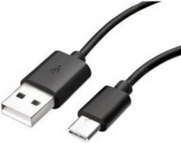 Kabel Samsung USB/USB-C, 1,5m, bulk (EP-DW700CBE) - černý