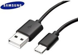 Kabel Samsung USB/USB-C, 1,5m, bulk (EP-DW700CBE) - černý