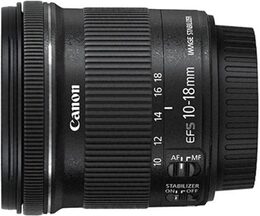 Objektiv Canon EF-S 10-18 mm f/4.5-5,6 IS STM + slun.clona EW73C + LC kit (hadřík na čištění)