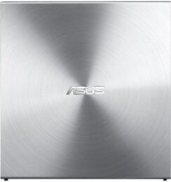 Externí DVD vypalovačka Asus SDRW-08U7M-U slim - stříbrná