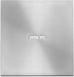 Externí DVD vypalovačka Asus SDRW-08U7M-U slim - stříbrná