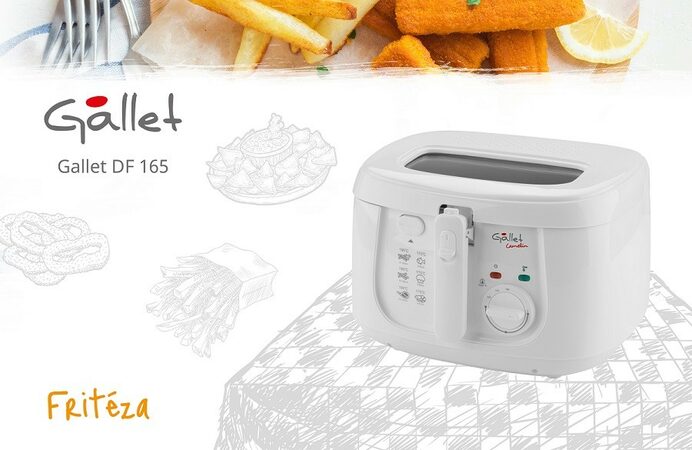 Fritéza Gallet DF165 Camelin