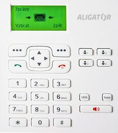 Aligator T100 White