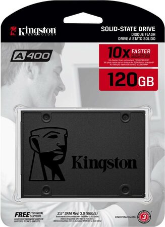 Kingston A400 240GB, SA400S37/240G