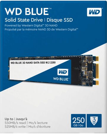 Western Digital 250GB, WDS250G2B0B