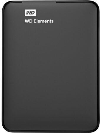 WD Elements Portable 4TB, WDBU6Y0040BBK-WESN