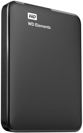 WD Elements Portable 4TB, WDBU6Y0040BBK-WESN