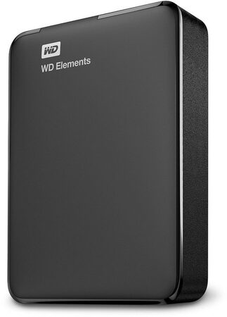 WD Elements Portable 4TB, WDBU6Y0040BBK-WESN