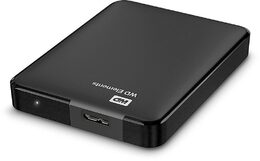 WD Elements Portable 4TB, WDBU6Y0040BBK-WESN