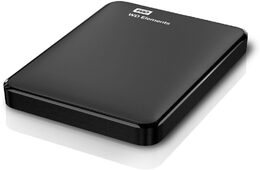 WD Elements Portable 4TB, WDBU6Y0040BBK-WESN