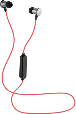 Sluchátka GoGEN EBTM 81R - černá/červená