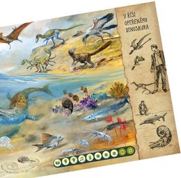 Kouzelné čtení ALBI Kniha Dinosauři