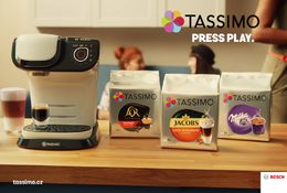 Espresso Bosch TAS6003 Tassimo My Way