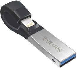 Flash USB Sandisk iXpand 16GB USB 3.0 - černý