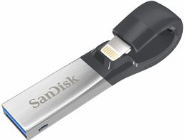 Flash USB Sandisk iXpand 16GB USB 3.0 - černý