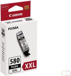 Inkoustová náplň Canon PGI-580XXL PGBK, 600 stran - černá