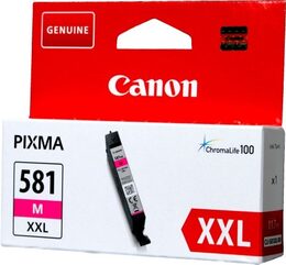 Inkoustová náplň Canon CLI-581XXL PB, 9140 stran - foto modrá