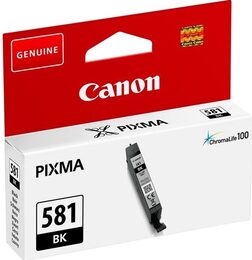 Inkoustová náplň Canon CLI-581 C, 250 stran - azurová