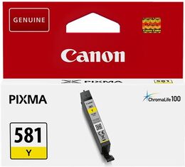 Inkoustová náplň Canon CLI-581 C, 250 stran - azurová