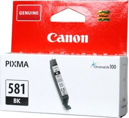 Inkoustová náplň Canon CLI-581 C, 250 stran - azurová