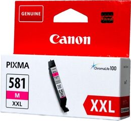 Inkoustová náplň Canon CLI-581XXL Y, 824 stran - žlutá