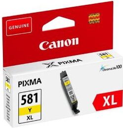 Inkoustová náplň Canon CLI-581XL, 520/200 stran, Photo Value Pack, CMYK