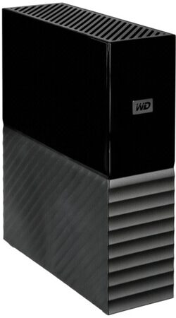 HDD ext. 3,5" Western Digital My Book 3TB - černý