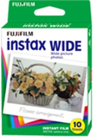 Fujifilm Instax Wide glossy 10ks