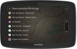 Navigace TomTom START 42 Regional CEE, LIFETIME mapy