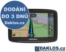 Navigace TomTom START 42 Europe, LIFETIME mapy
